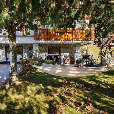 Vila Slavc, Cosy Apartment Near The Lake Bled Exterior photo