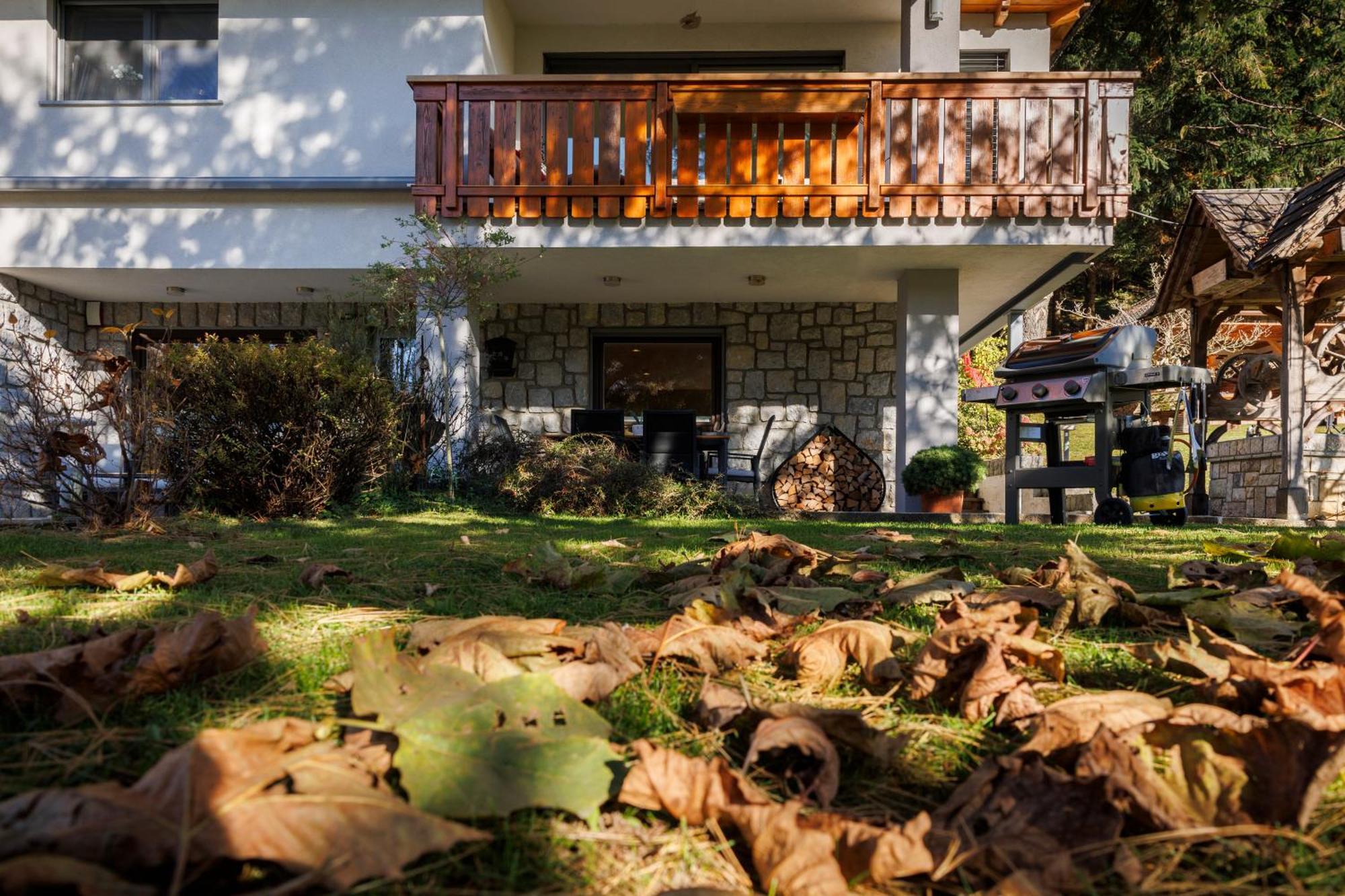 Vila Slavc, Cosy Apartment Near The Lake Bled Exterior photo
