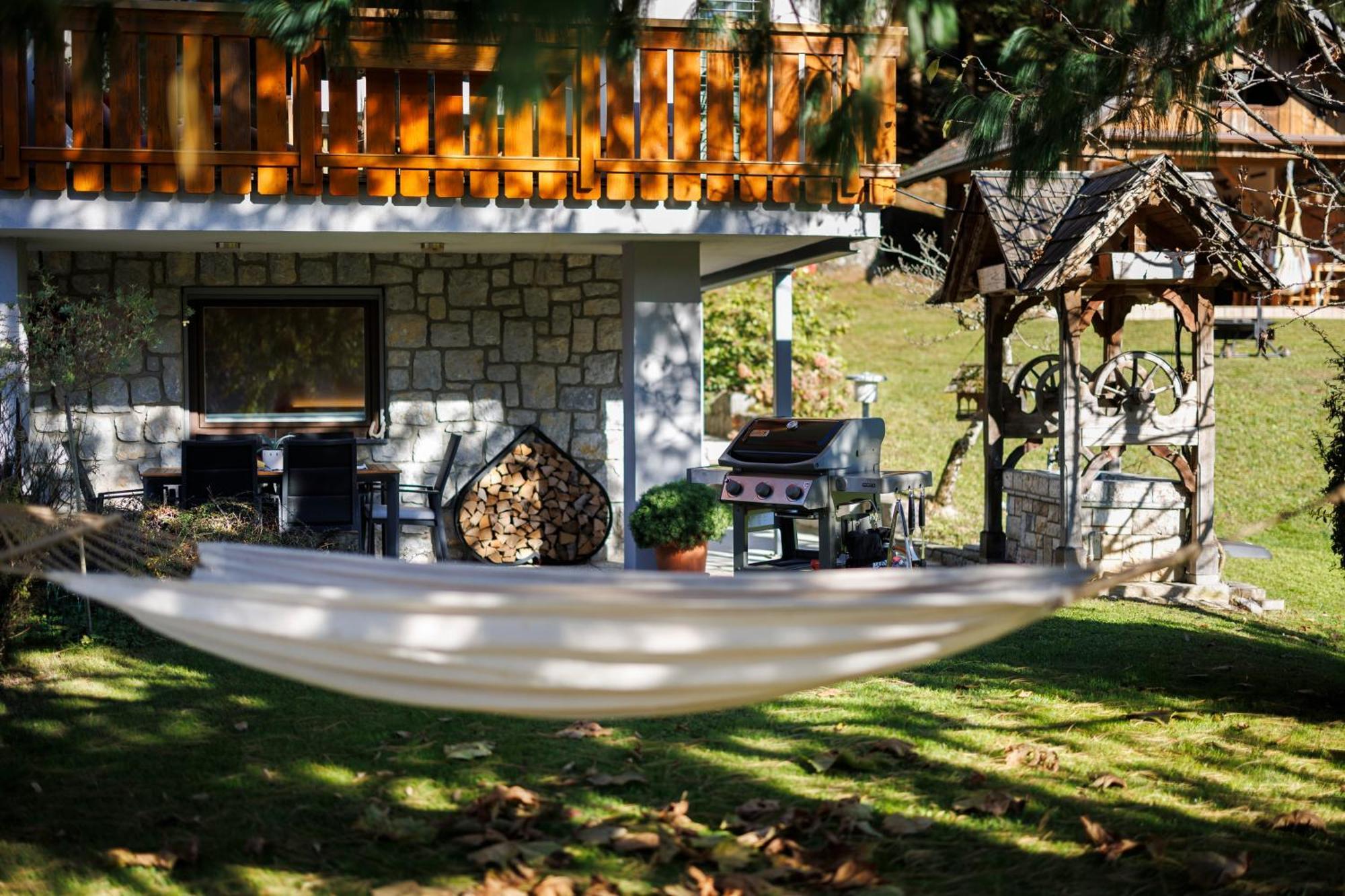 Vila Slavc, Cosy Apartment Near The Lake Bled Exterior photo