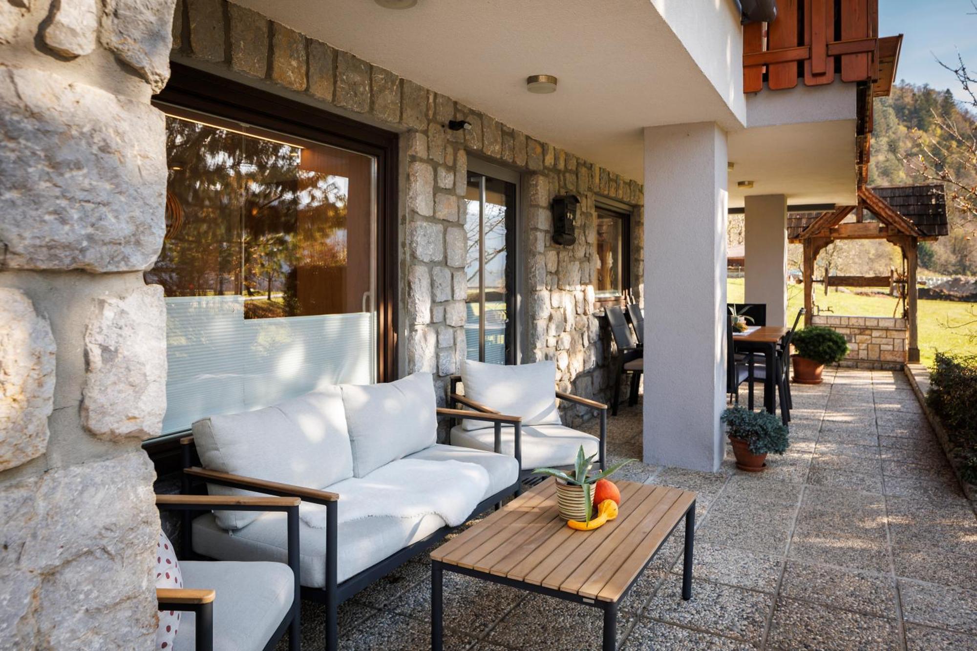 Vila Slavc, Cosy Apartment Near The Lake Bled Exterior photo